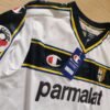 Parma jersey 2002/03 #9 ADRIANO Calcio LS