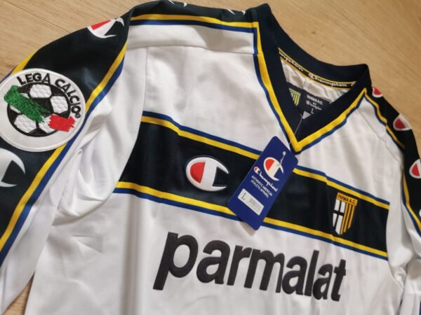 Parma jersey 2002/03 #9 ADRIANO Calcio LS
