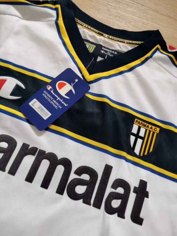 Parma jersey 2002/03 #9 ADRIANO Calcio LS