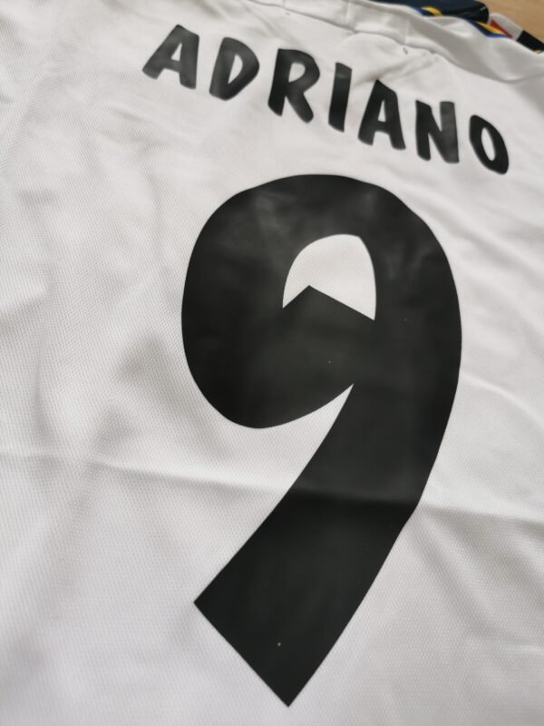 Parma jersey 2002/03 #9 ADRIANO Calcio LS