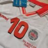 Denmark jersey 1998 #10 M. LAUDRUP World Cup
