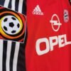 Bayern Munich jersey 1999/01 #3 LIZARAZU Bundesliga LS