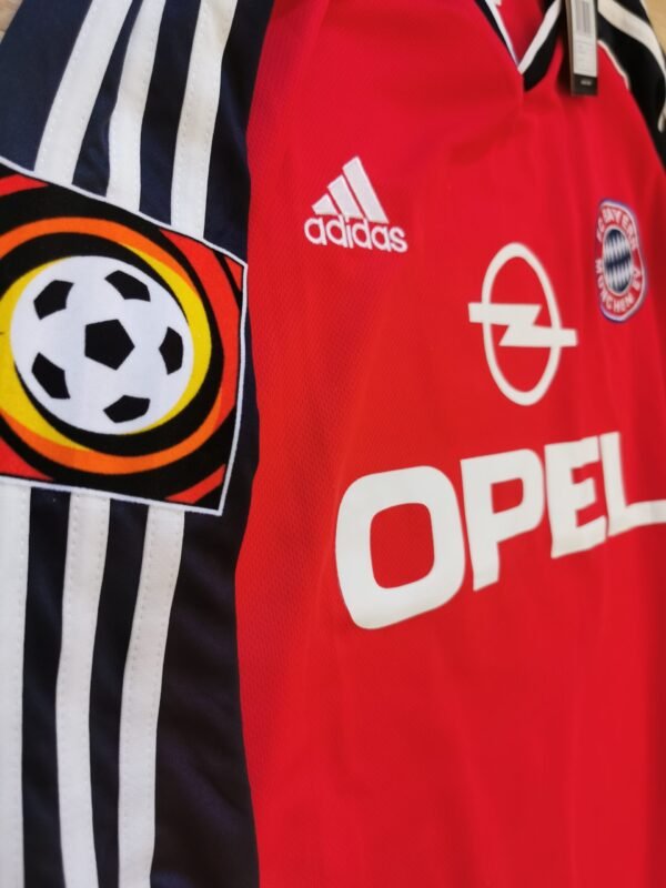 Bayern Munich jersey 1999/01 #3 LIZARAZU Bundesliga LS