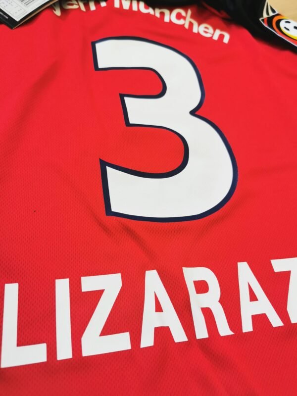 Bayern Munich jersey 1999/01 #3 LIZARAZU Bundesliga LS