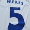 Auxerre jersey 2003/04 #5 MEXES Champions League LS