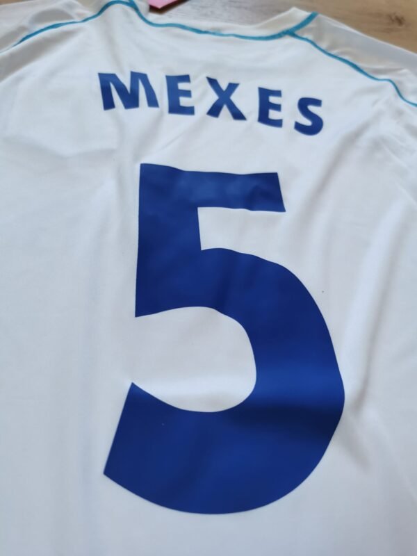 Auxerre jersey 2003/04 #5 MEXES Champions League LS
