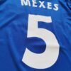 Auxerre jersey 2003/04 #5 MEXES Champions League LS