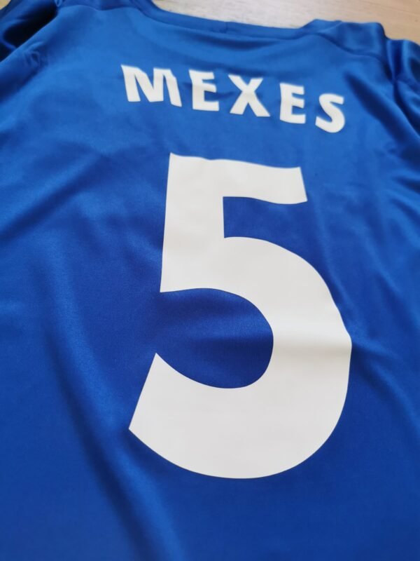 Auxerre jersey 2003/04 #5 MEXES Champions League LS