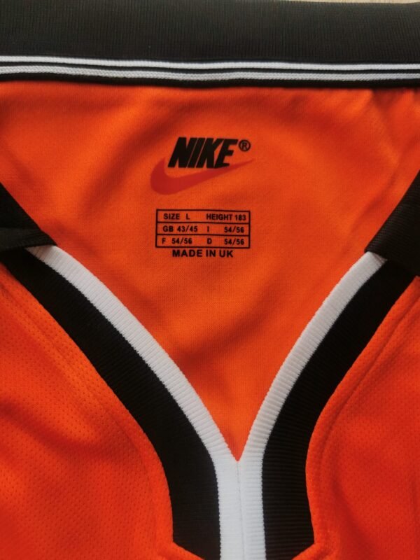 Netherlands jersey 1998 #9 KLUIVERT World Cup LS