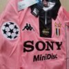 Juventus jersey 1997/98 #21 ZIDANE Champions League LS