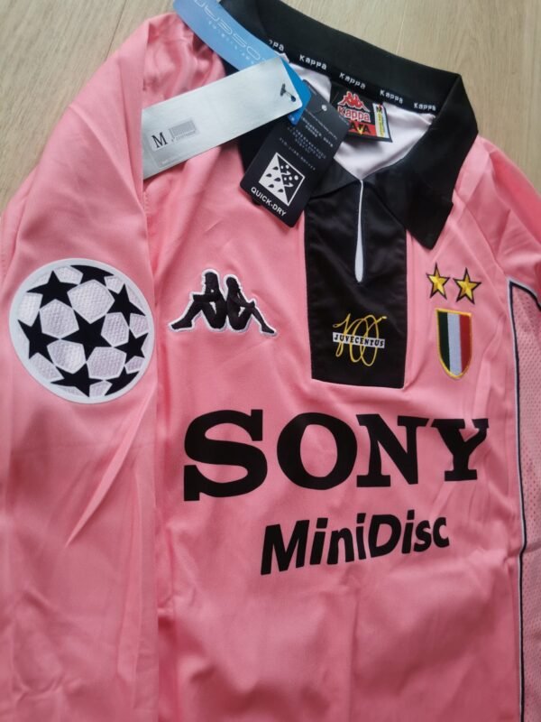 Juventus jersey 1997/98 #21 ZIDANE Champions League LS