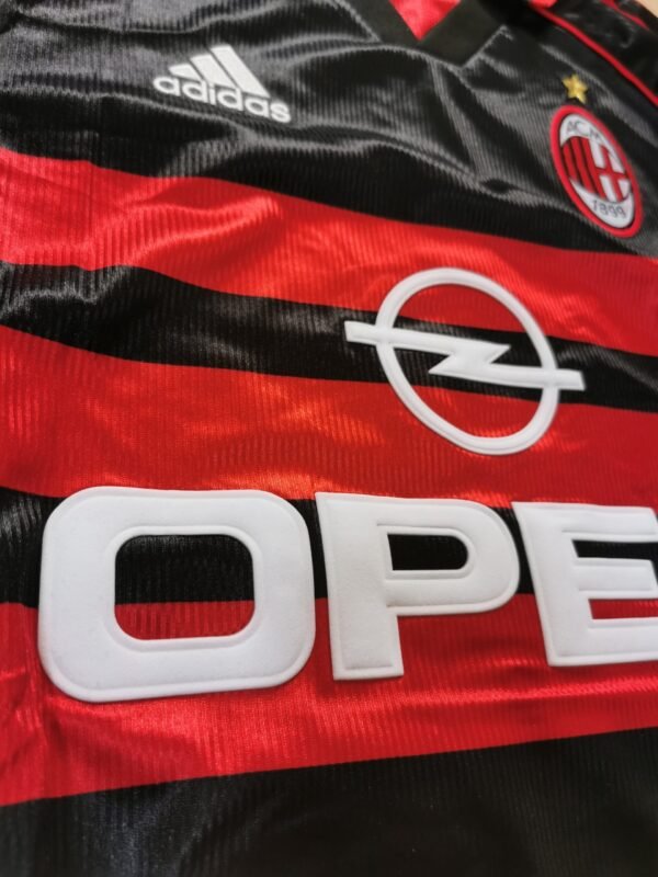 AC Milan jersey 1998/99 #10 BOBAN Calcio