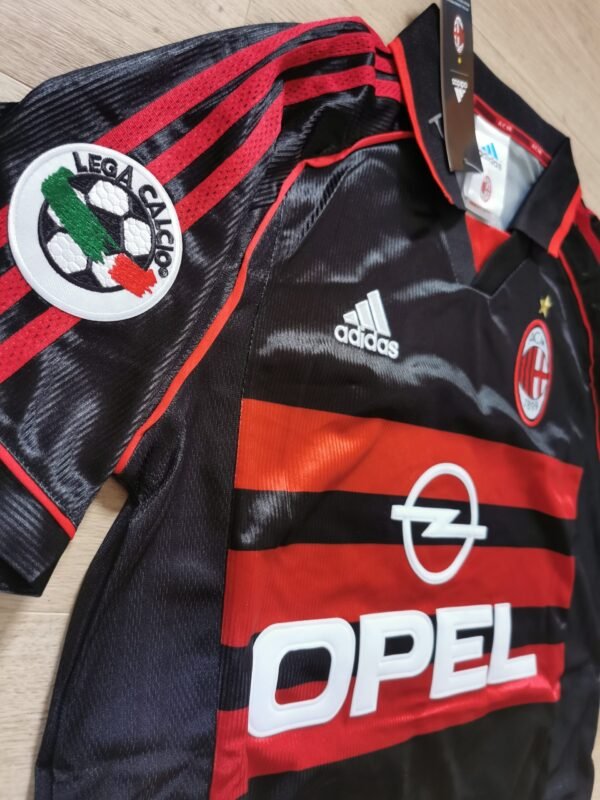 AC Milan jersey 1998/99 #10 BOBAN Calcio