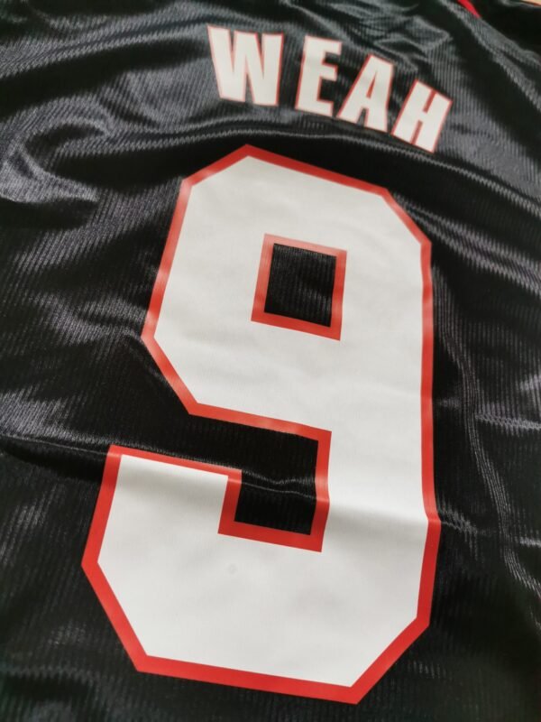 AC Milan jersey 1998/99 #9 WEAH Calcio