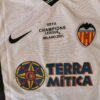 Valencia jersey 2001 #35 AIMAR Champion League Final
