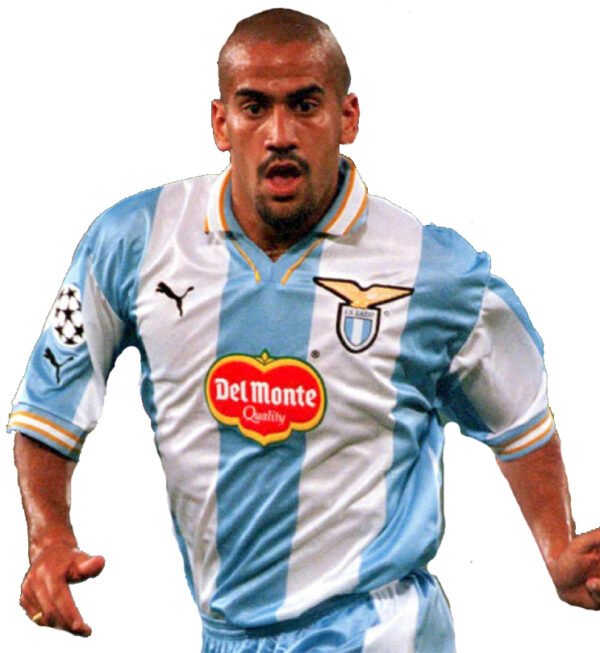 SS Lazio jersey 1999/00 #23 VERON Champions League