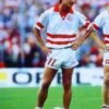 Denmark jersey 1988 #11 LAUDRUP Euro