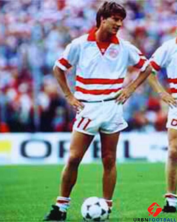 Denmark jersey 1988 #11 LAUDRUP Euro