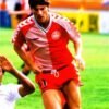 Denmark jersey 1986 #11 LAUDRUP World Cup