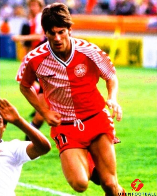 Denmark jersey 1986 #11 LAUDRUP World Cup
