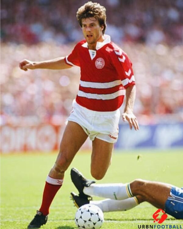 Denmark jersey 1988 #11 LAUDRUP Euro