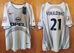 PSG Paris jersey 20001/02 #21 RONALDINHO Ligue 1