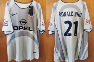 PSG Paris jersey 20001/02 #21 RONALDINHO Ligue 1