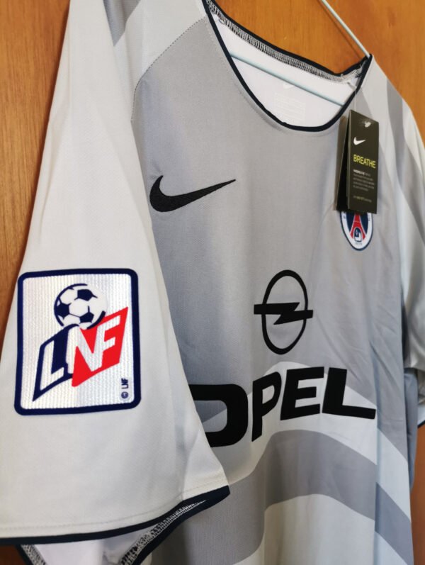 PSG Paris jersey 20001/02 #21 RONALDINHO Ligue 1