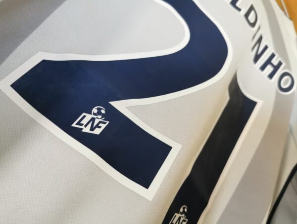 PSG Paris jersey 20001/02 #21 RONALDINHO Ligue 1