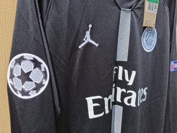 PSG Paris jersey 2018/19 #7 MBAPPE Champions League LS