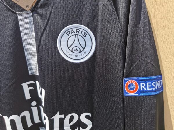 PSG Paris jersey 2018/19 #7 MBAPPE Champions League LS