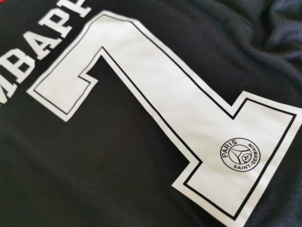 PSG Paris jersey 2018/19 #7 MBAPPE Champions League LS