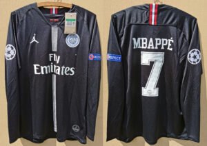 PSG Paris jersey 2018/19 #7 MBAPPE Champions League