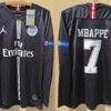 PSG Paris jersey 2018/19 #7 MBAPPE Champions League