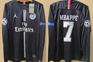 PSG Paris jersey 2018/19 #7 MBAPPE Champions League