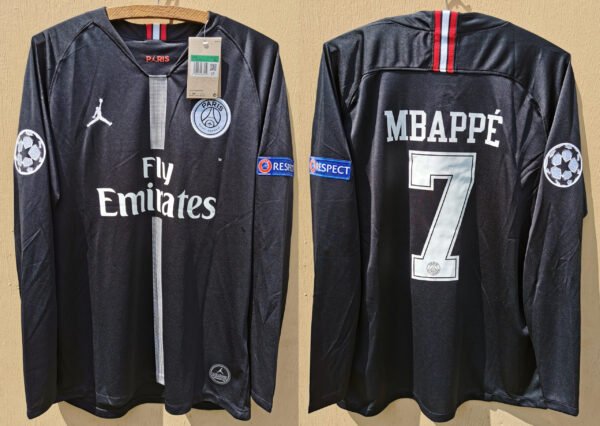 PSG Paris jersey 2018/19 #7 MBAPPE Champions League