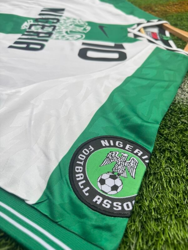 Nigeria jersey 1996 #10 OKOCHA Olympics
