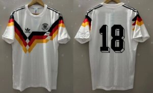 Germany jersey 1990 #18 KLINSMANN World Cup