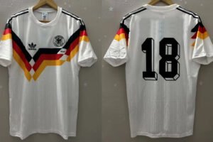 Germany jersey 1990 #18 KLINSMANN World Cup
