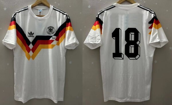 Germany jersey 1990 #18 KLINSMANN World Cup