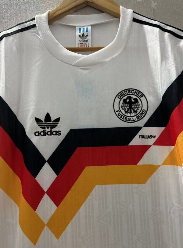 Germany jersey 1990 #18 KLINSMANN World Cup
