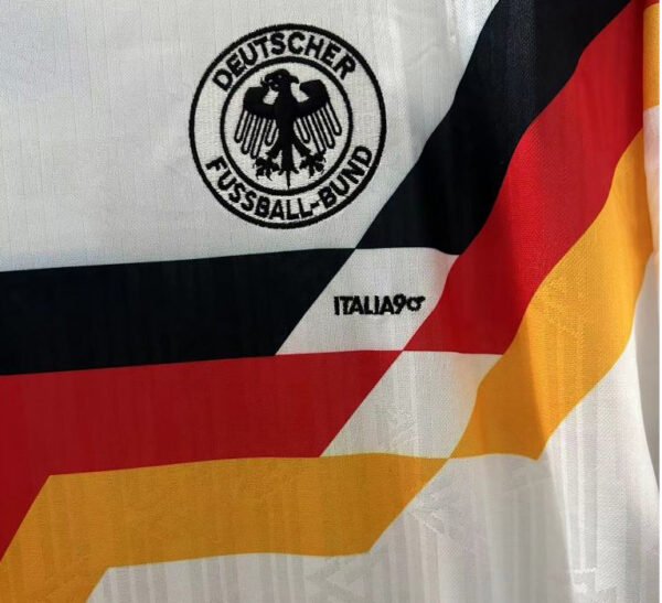 Germany jersey 1990 #18 KLINSMANN World Cup
