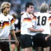 Germany jersey 1990 #18 KLINSMANN World Cup