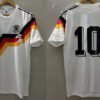Germany jersey 1990 #10 MATTHAUS World Cup