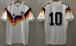 Germany jersey 1990 #10 MATTHAUS World Cup