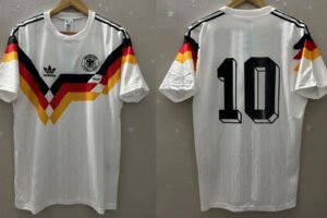 Germany jersey 1990 #10 MATTHAUS World Cup