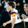 Germany jersey 1990 #10 MATTHAUS World Cup
