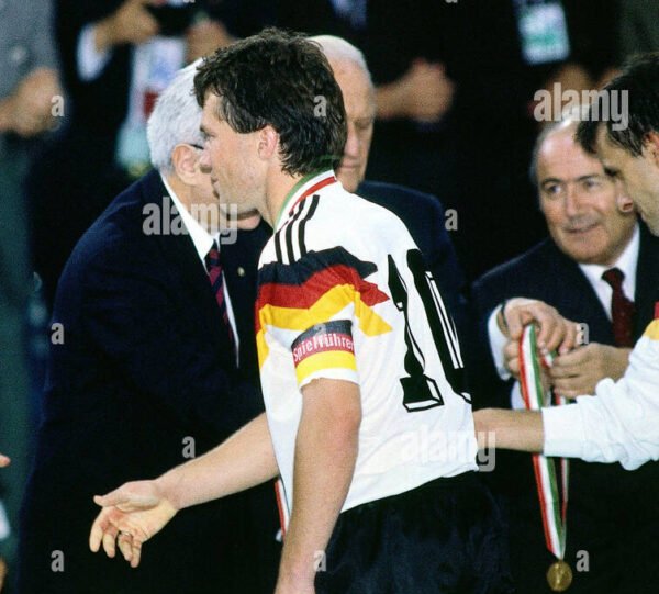 Germany jersey 1990 #10 MATTHAUS World Cup