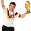 Germany jersey 1990 #10 MATTHAUS World Cup