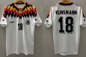 Germany jersey 1994 #18 KLINSMANN World Cup
